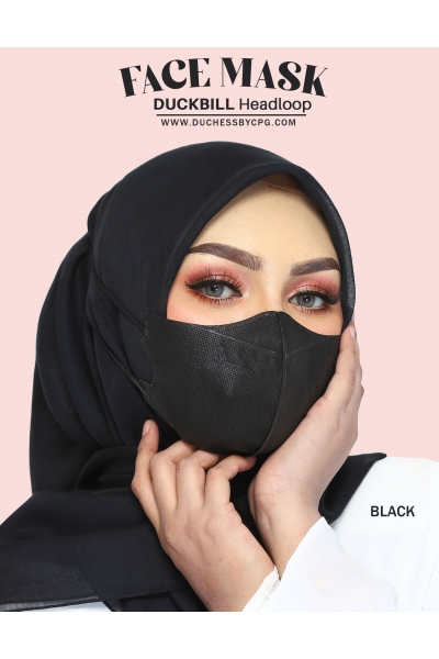 DUCKBILL HEADLOOP - BLACK DUCKBILL HEADLOOP - BLACK